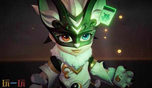 王者荣耀源梦系列新史诗皮肤【刘禅-超级夜猫侠】5月1日上线！