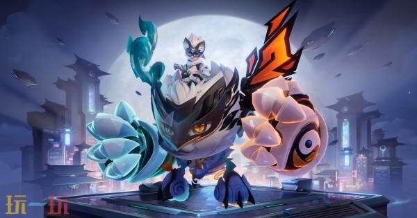 王者荣耀源梦系列新史诗皮肤【刘禅-超级夜猫侠】5月1日上线！