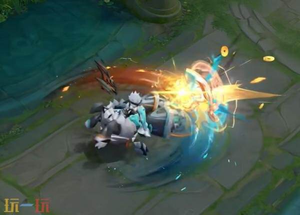 王者荣耀源梦系列新史诗皮肤【刘禅-超级夜猫侠】5月1日上线！