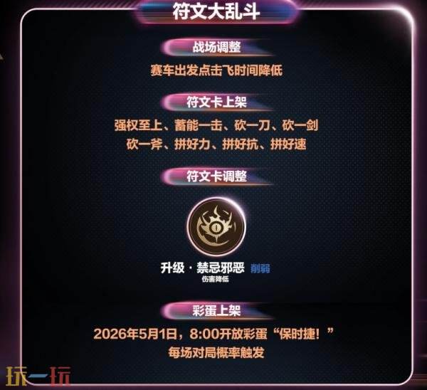 英雄联盟手游4月29日7.1d版本更新公告：厄加特增强！致命节奏削弱