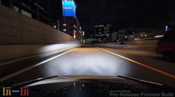 《地平线 6》夜间高速行驶的独家实机游戏片段公布