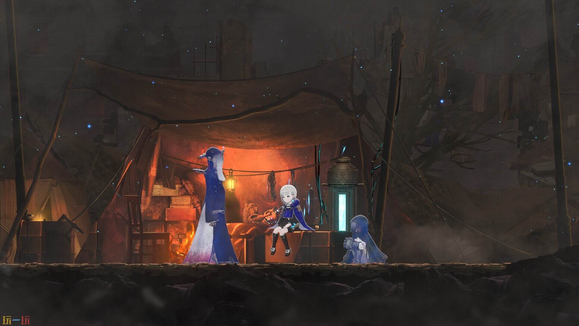 终焉之玛格诺利亚：雾中盛放之花游戏截图