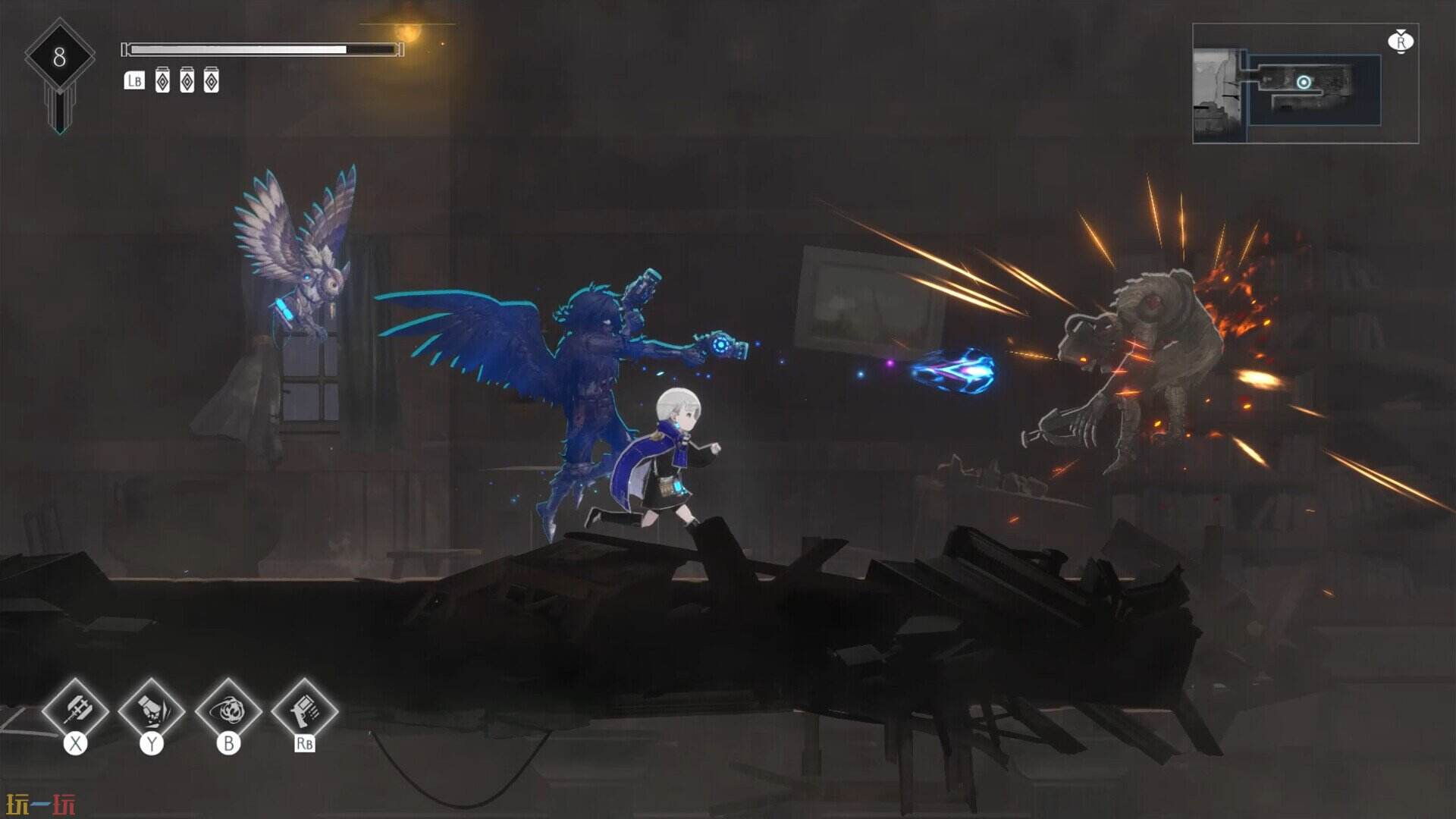 终焉之玛格诺利亚：雾中盛放之花游戏截图