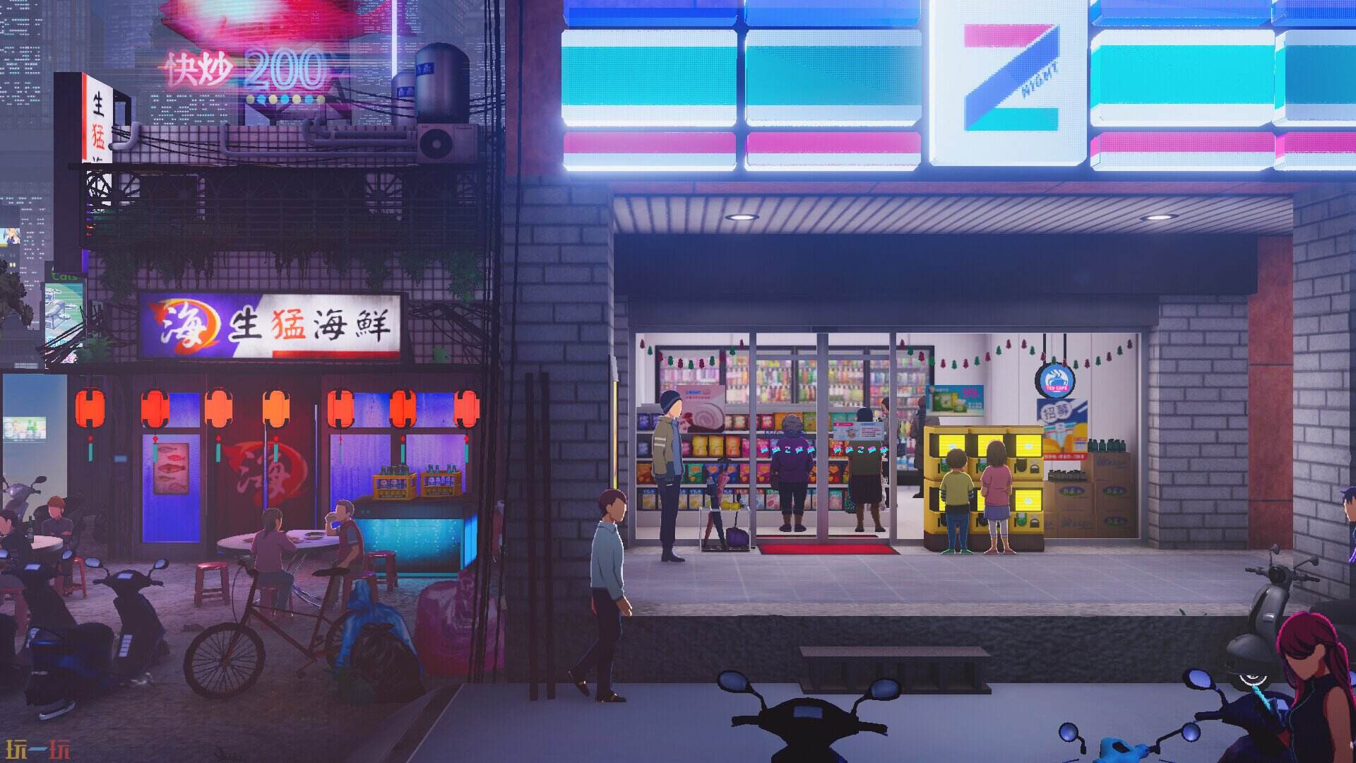 沉没意志游戏截图