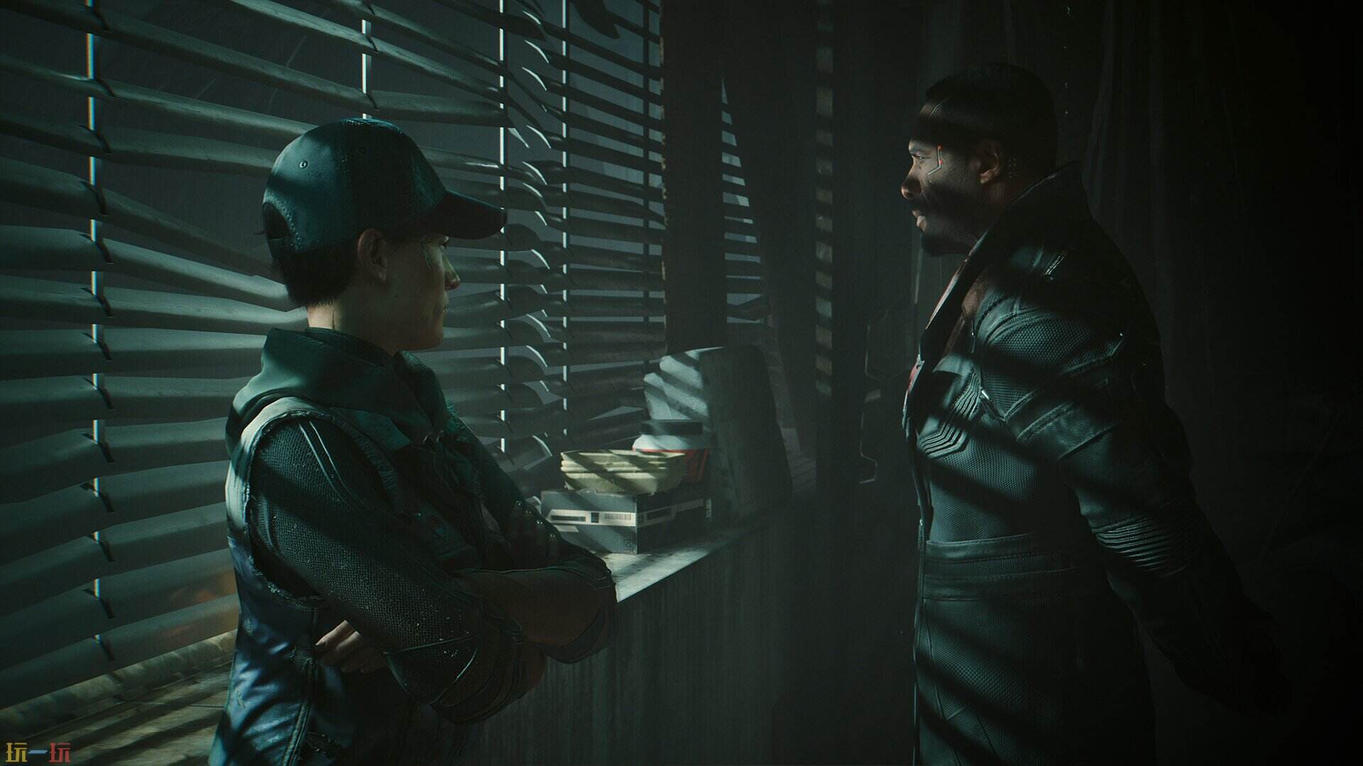 赛博朋克 2077：往日之影游戏截图