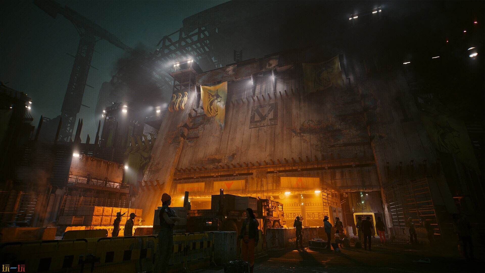 赛博朋克 2077：往日之影游戏截图