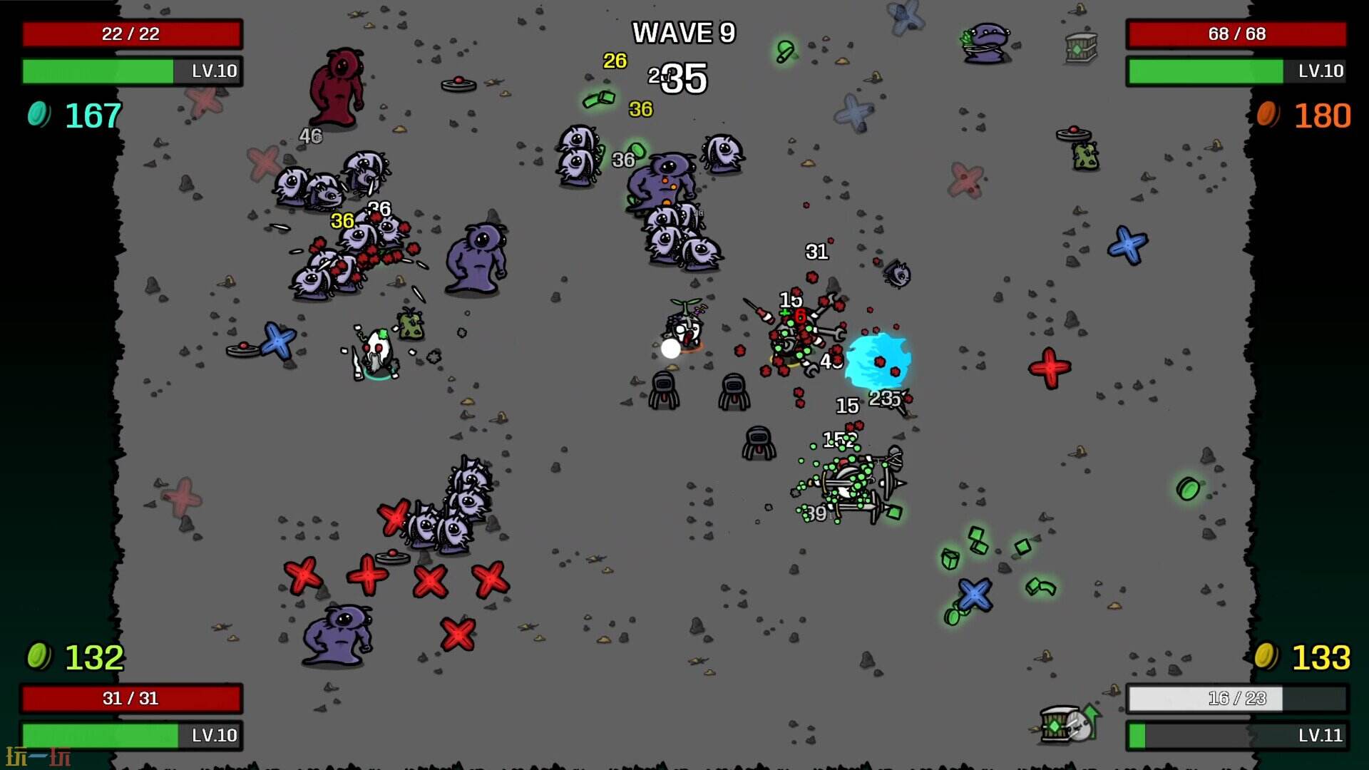 土豆兄弟游戏截图