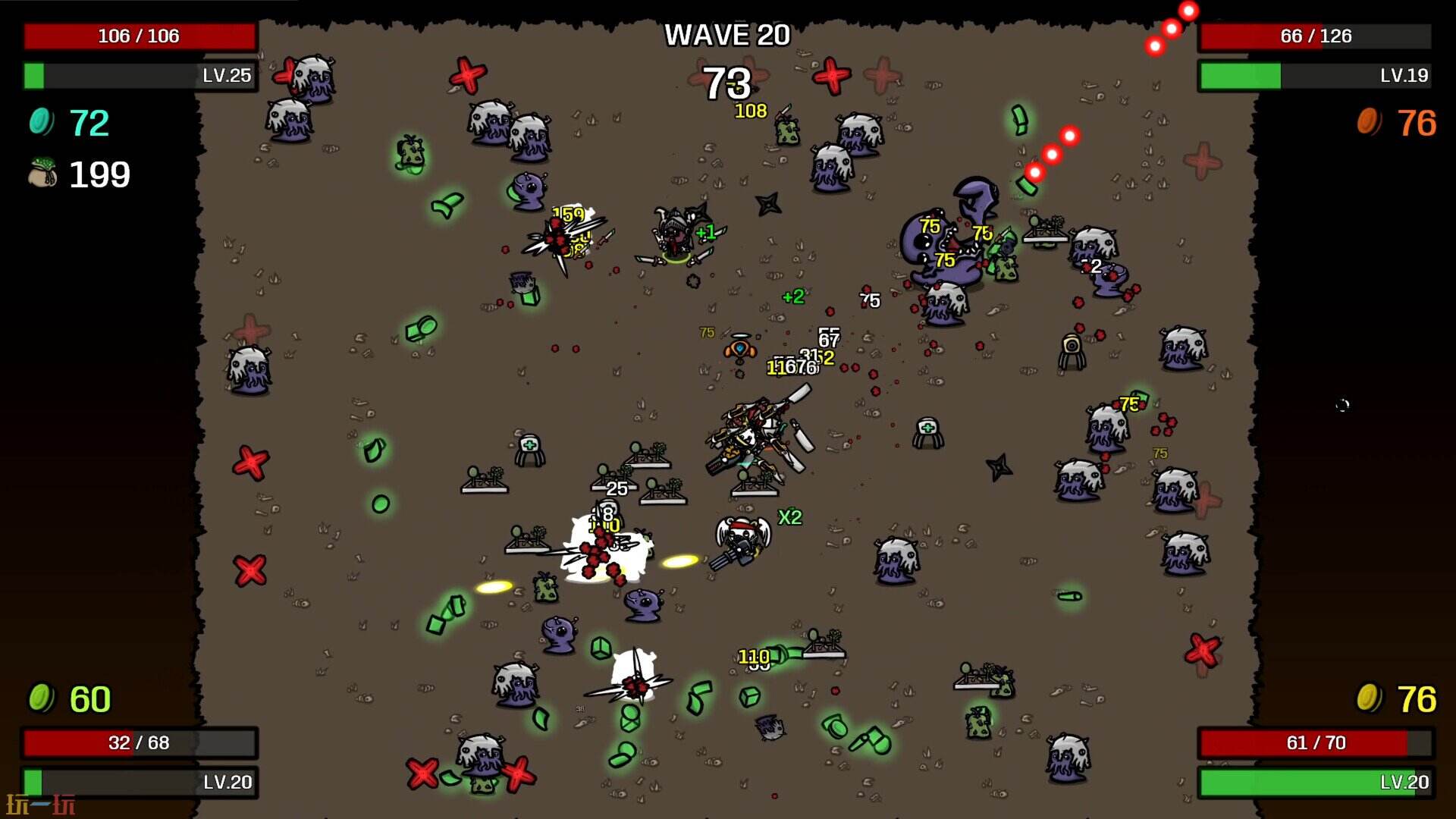 土豆兄弟游戏截图