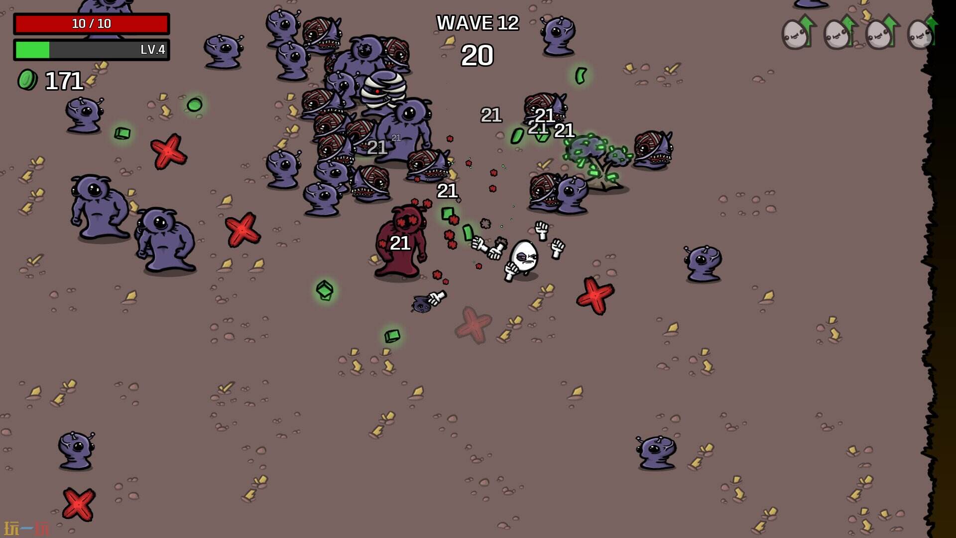 土豆兄弟游戏截图