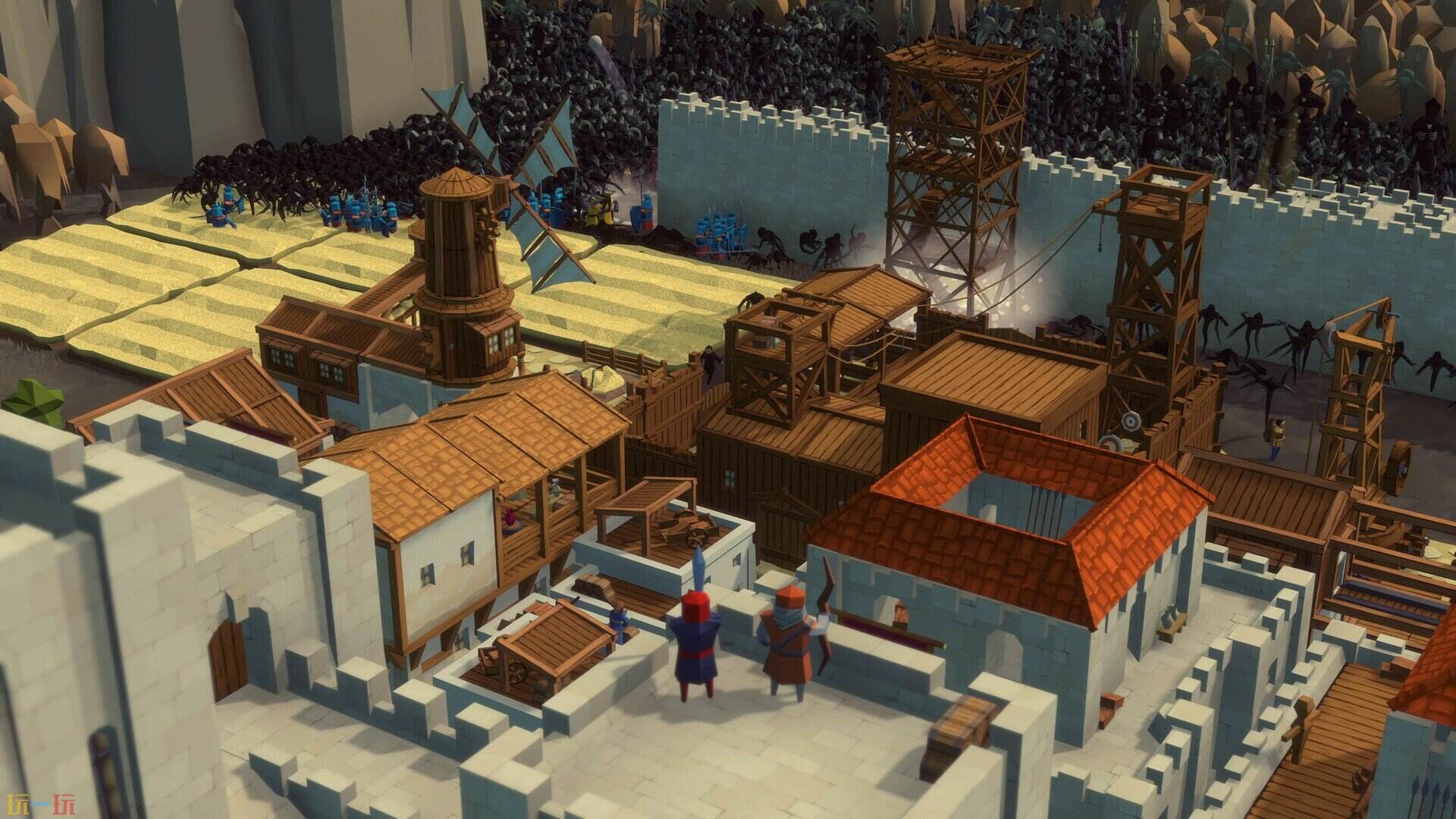 要战便战游戏截图