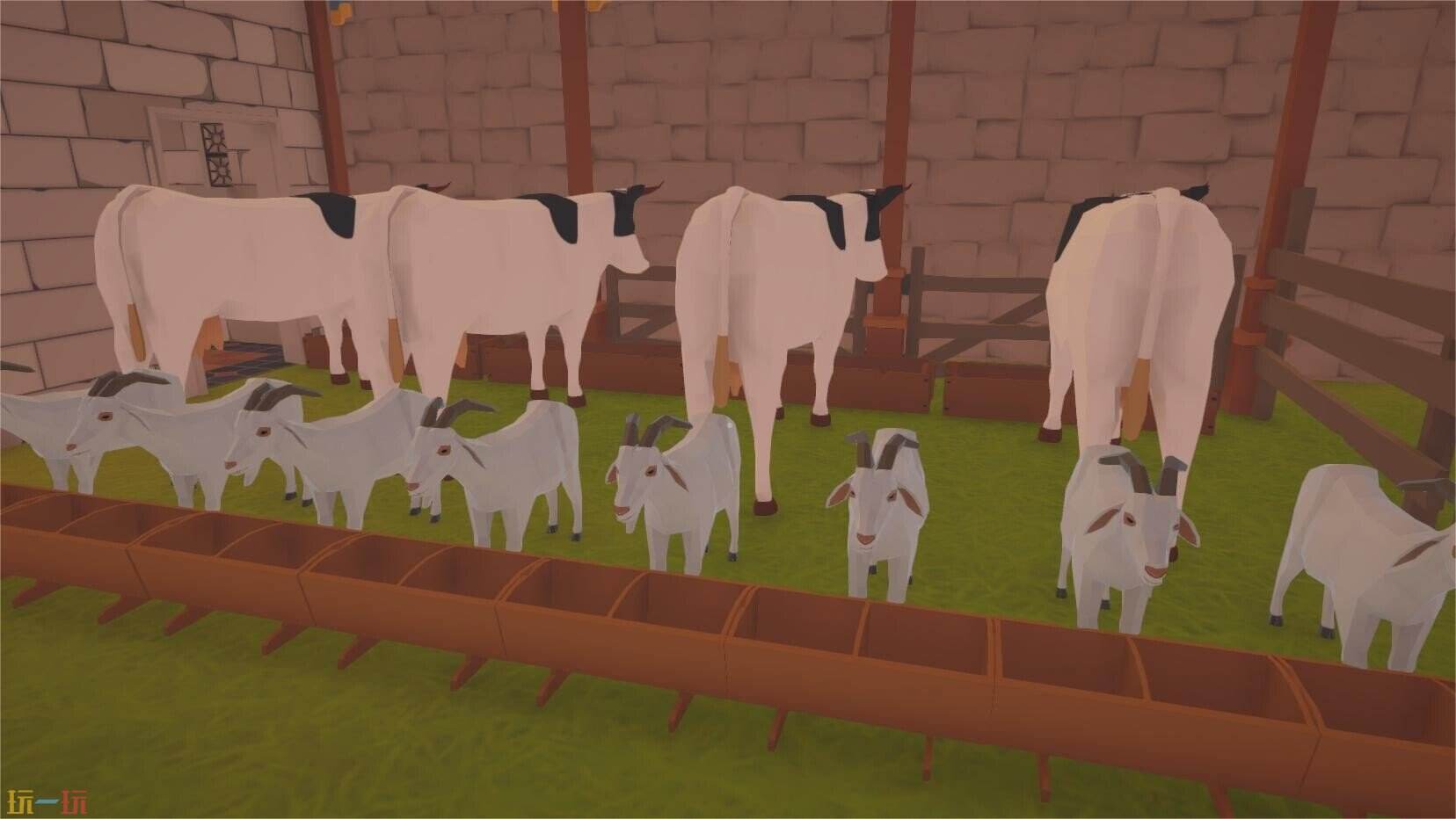 菜市场模拟器游戏截图