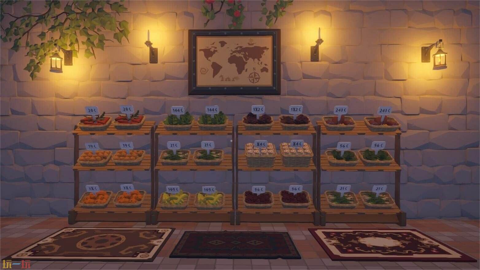 菜市场模拟器游戏截图