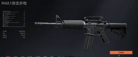 暗区突围无限M4A1改枪方案代码分享