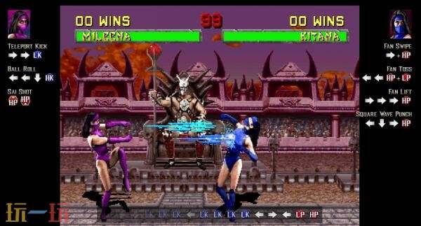 《真人快打：遗产合集》重大更新！新增跨平台联机功能