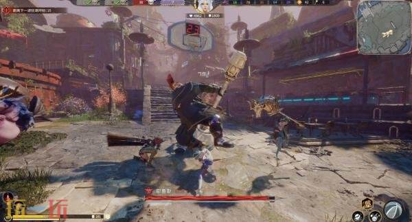 多人肉鸽动作RPG《鲲歌》首支预告发布