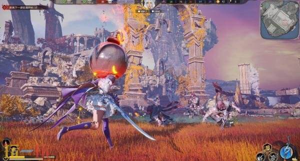 多人肉鸽动作RPG《鲲歌》首支预告发布