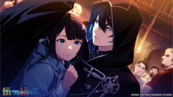 乙女向视觉小说《奥兹国安魂曲》8月20日登陆Switch平台