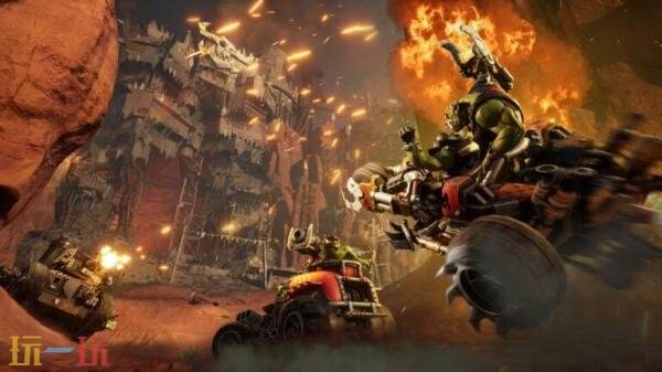 动作竞速《战锤40K：极速狂飙》PS5和Xbox版5月21日推出