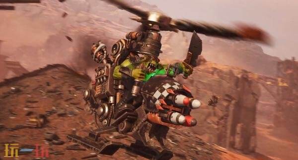 动作竞速《战锤40K：极速狂飙》PS5和Xbox版5月21日推出