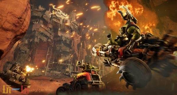动作竞速《战锤40K：极速狂飙》PS5和Xbox版5月21日推出