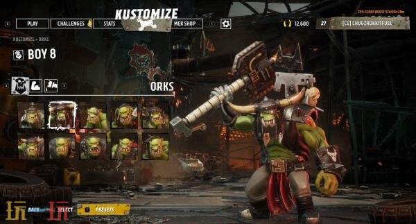 动作竞速《战锤40K：极速狂飙》PS5和Xbox版5月21日推出