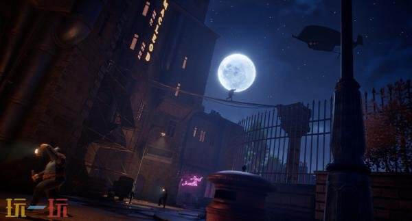 潜行动作劫盗游戏《面面俱盗》5月20日发售