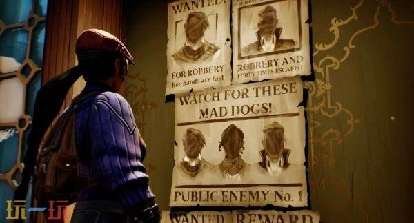 潜行动作劫盗游戏《面面俱盗》5月20日发售