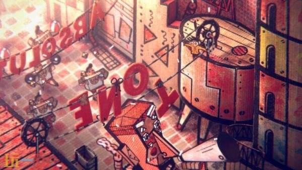 3D解谜冒险游戏《喇叭之城》5月20日发售