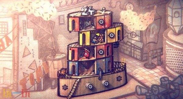 3D解谜冒险游戏《喇叭之城》5月20日发售