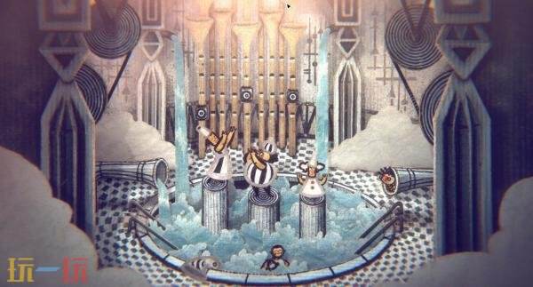 3D解谜冒险游戏《喇叭之城》5月20日发售