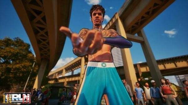 3v3街头篮球《NBA THE RUN》6月登陆主机和PC平台