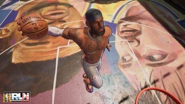 3v3街头篮球《NBA THE RUN》6月登陆主机和PC平台