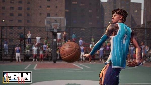 3v3街头篮球《NBA THE RUN》6月登陆主机和PC平台