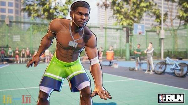 3v3街头篮球《NBA THE RUN》6月登陆主机和PC平台
