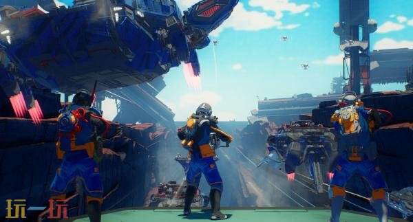 多人合作射击游戏《All Eyes Above》将登陆PC平台