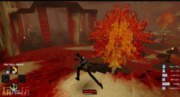 复古类魂游戏《忆境》8月13日在Steam发售