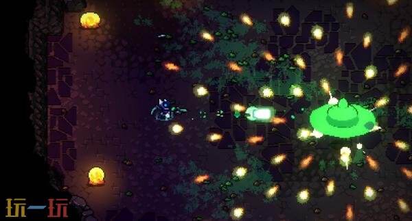 双摇杆动作游戏《NEO TITAN》现已上架Steam页面