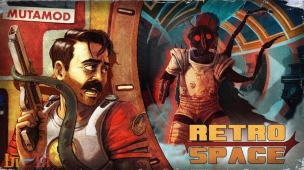 迪斯科朋克太空恐怖射击游戏《RetroSpace》将同步登陆主机平台