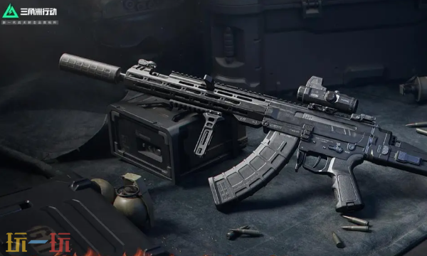 三角洲行动S9赛季MK47怎么改 三角洲行动S9赛季MK47改装方案