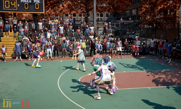 街头篮球游戏《NBA The Run》玩法预告公开