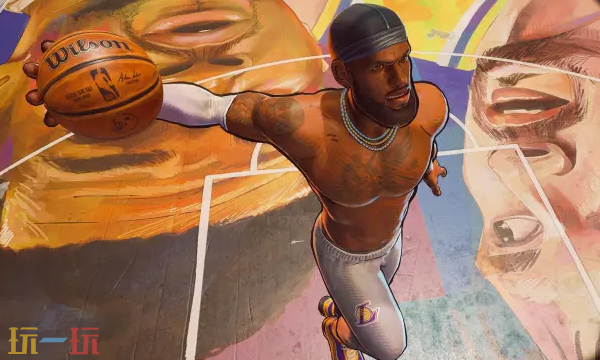 街头篮球游戏《NBA The Run》玩法预告公开