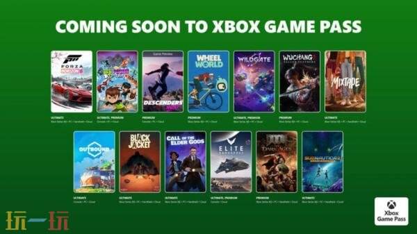 Game Pass 5月上中旬新游戏阵容公布！《极限竞速：地平线6》加入