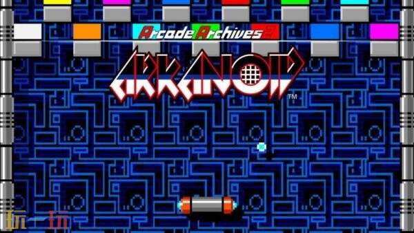 《Arcade Archives Arkanoid》将于5月7日发售