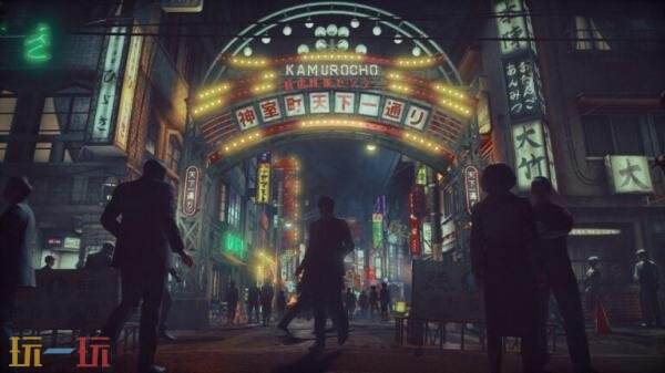 如龙工作室新作《STRANGER THAN HEAVEN》今年冬季推出
