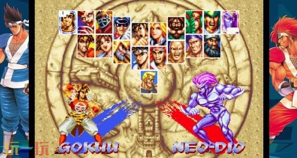 格斗游戏《世界英雄完美版》全新版本现已在Steam发售！
