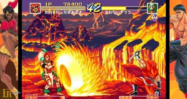 格斗游戏《世界英雄完美版》全新版本现已在Steam发售！