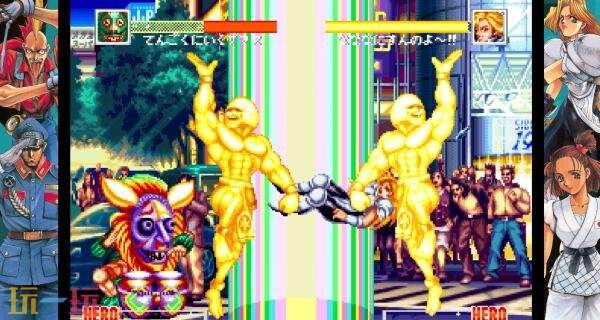格斗游戏《世界英雄完美版》全新版本现已在Steam发售！
