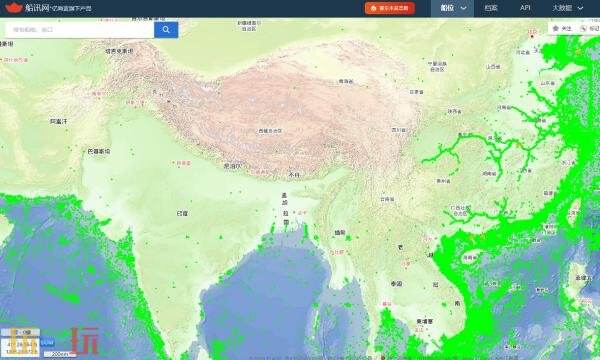 船讯网免费版船舶位置查询入口 船讯网船舶动态查询免费版