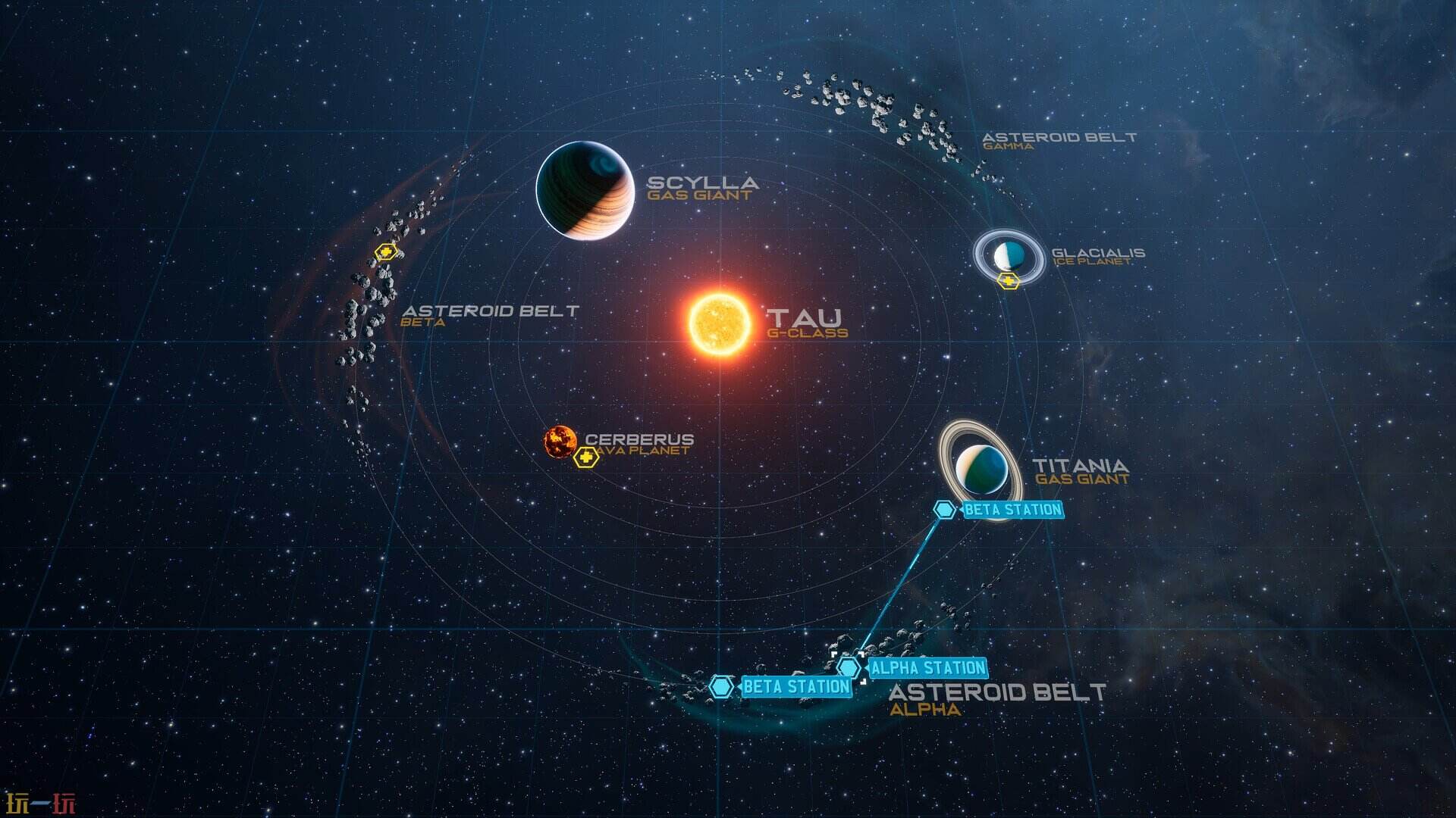 ‌异界空间站游戏截图