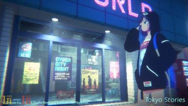 动作冒险《Tokyo Stories》宣传片发布！将登陆PC平台
